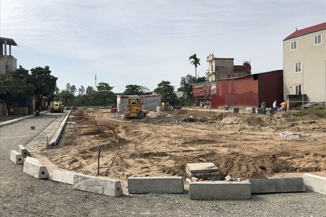 Many opinions suggest that it is necessary to study and clarify the application of a pilot mechanism suitable for different types of land. Photo: Cao Nguyen.