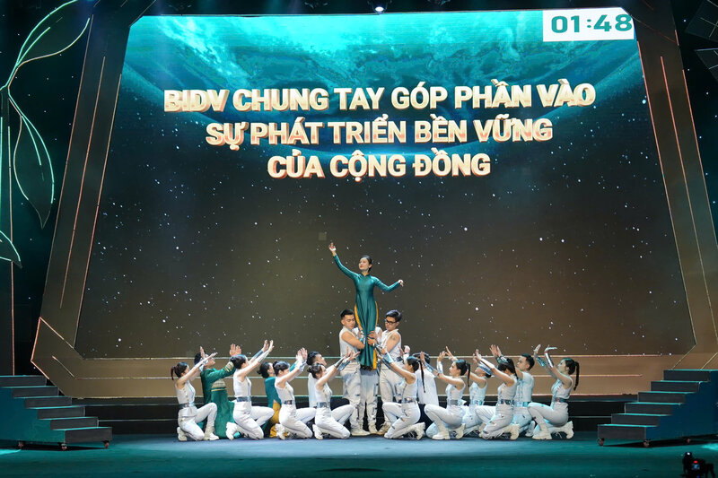 BIDV's journey to become a "Green Bank". Photo: BIDV