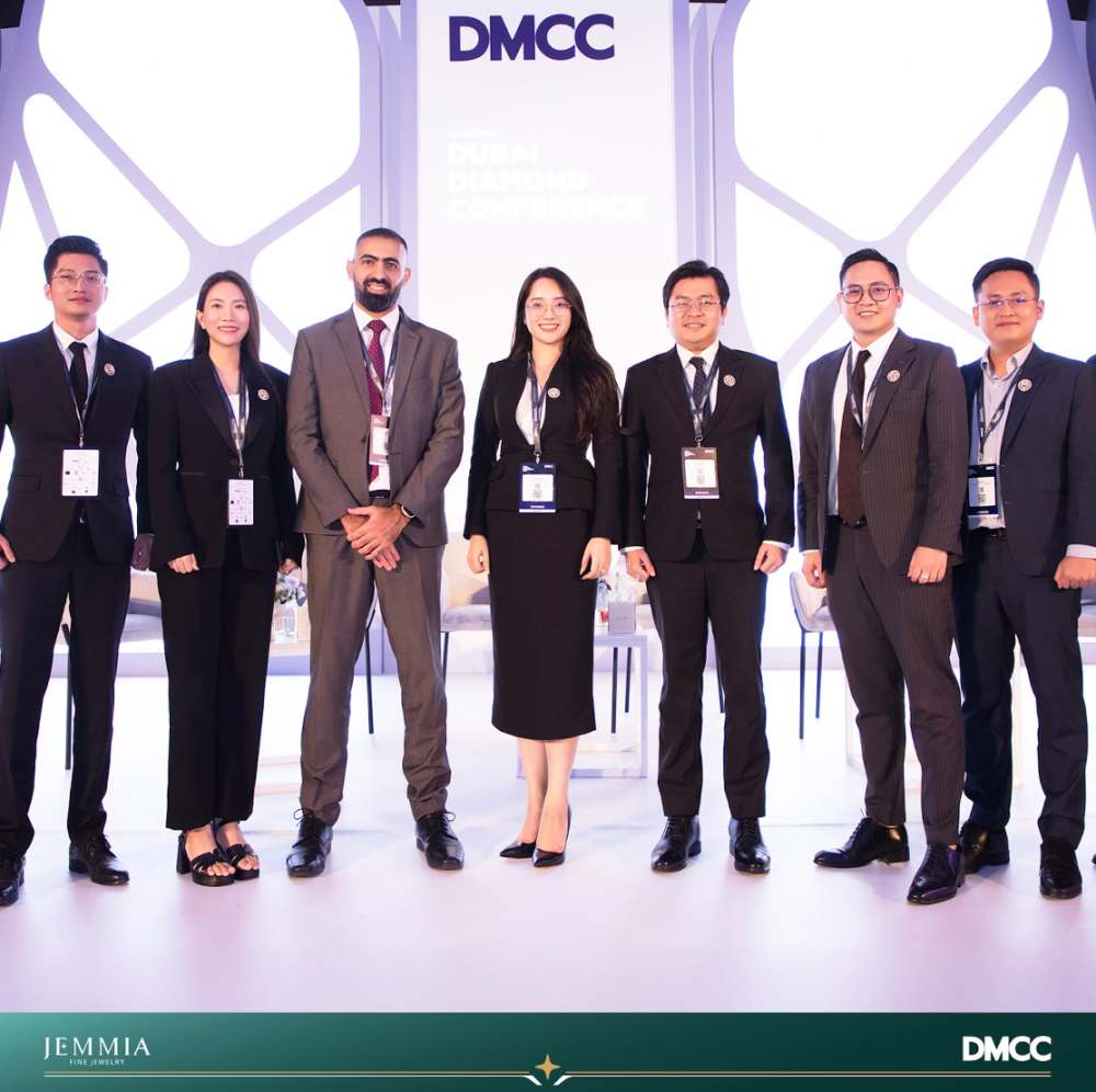 BGD Jemmia Diamonds gap go Samer Merhi - Head of Events and Partnerships, DMCC.