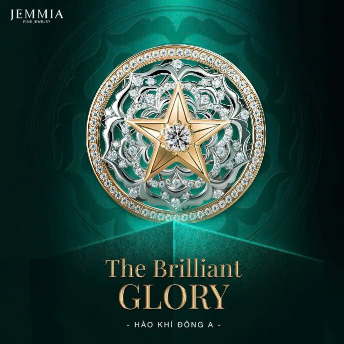 Huy hieu The Brilliant Glory - Hao Khi Dong A.
