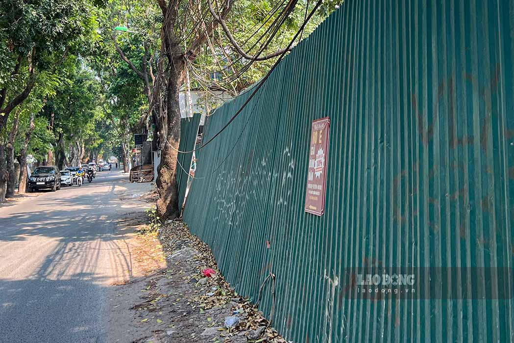 Du an xay dung Tram bien ap 220/110kV Thanh Xuan thuoc du an xay dung Khu do thi moi Phung Khoang, nam tren dia ban hai phuong Trung Van (quan Nam Tu Liem) va Nhan Chinh (quan Thanh Xuan), Ha Noi.