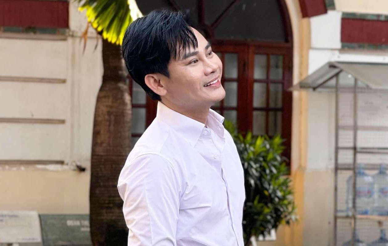 MC Hong Phuc. Photo: Character provided