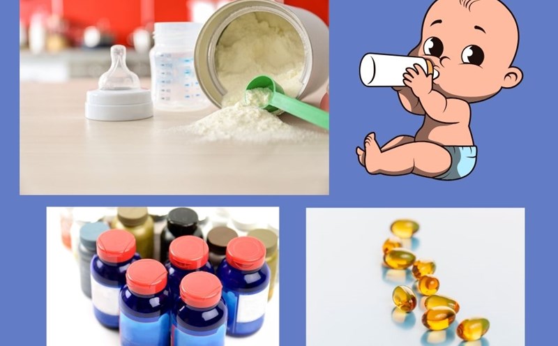 Milk and functional foods for children under 6 years old must have their prices declared and stabilized. Graphics: Huong Giang