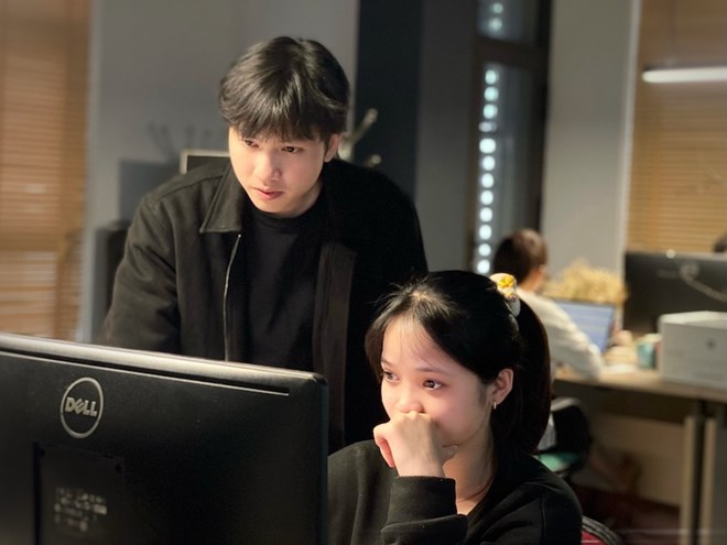 The Ministry of Home Affairs proposes to study allowances for IT workers. Illustration photo: Huong Nha