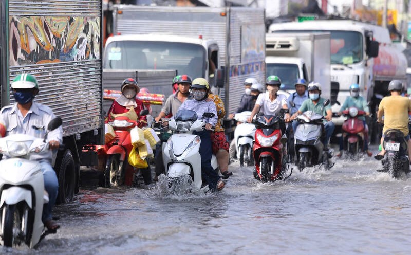 In the next few days, the Southern region will have thunderstorms in the late afternoon. Illustration photo: Thanh Vu
