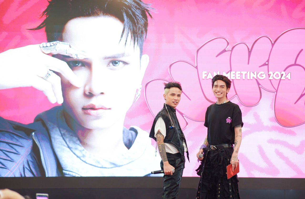 Brother Neko Le and BB Tran. Photo: Artist provided.