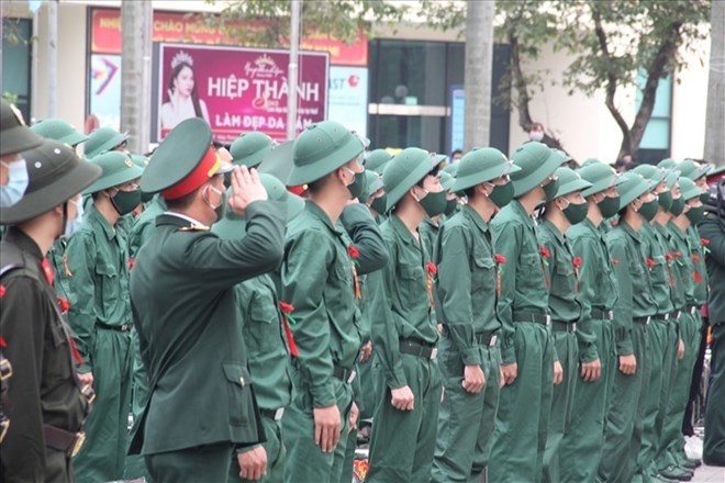 Nơi công bố kết quả phân loại sức khỏe nghĩa vụ quân sự 2025 ở trụ sở UBND cấp xã. Ảnh minh họa: Ái Vân