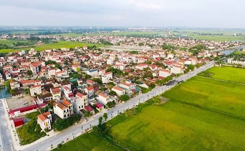 A corner of Kim Bang district (Ha Nam). Photo: Hanam.gov.vn