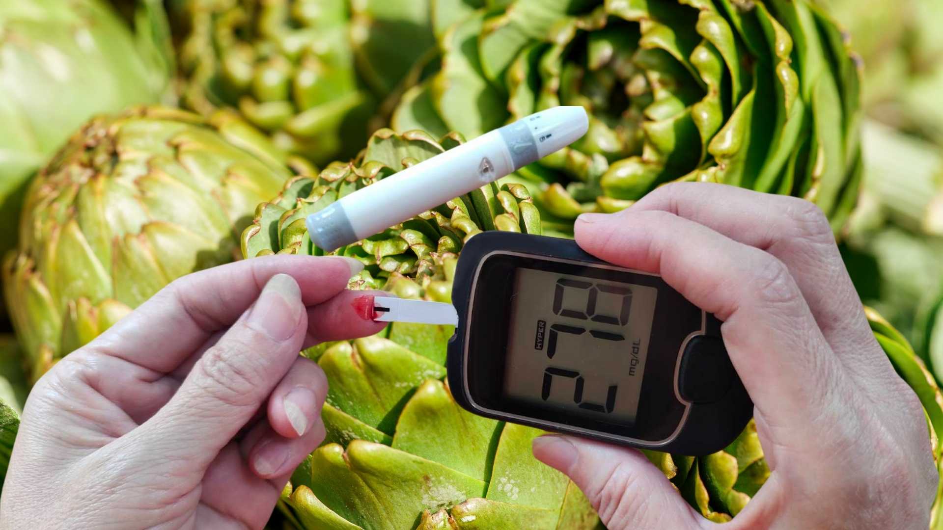 People with high blood sugar can use artichoke. Graphics: Ha May