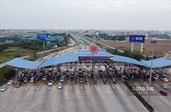 In many cases, toll stations will be released. Photo: To The