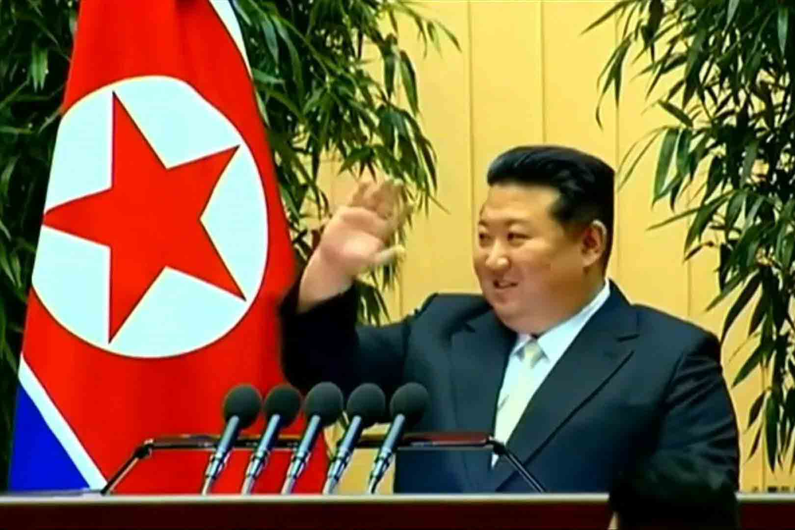 North Korean leader Kim Jong-un. Photo: AFP