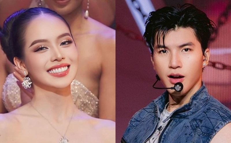 Thanh Thuy and HIEUTHUHAI. Photo: Facebook character