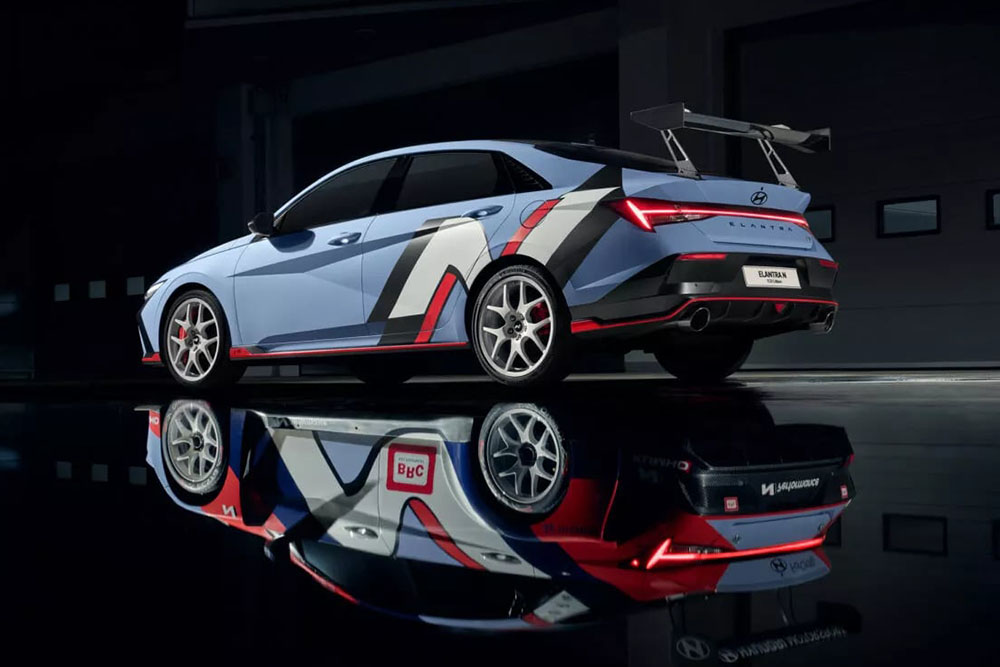 Hyundai Elantra N TCR Edition will be delivered to customers in 2025. Photo: Hyundai