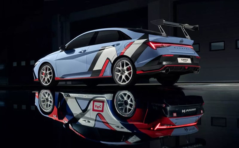 Hyundai Elantra N TCR Edition will be delivered to customers in 2025. Photo: Hyundai