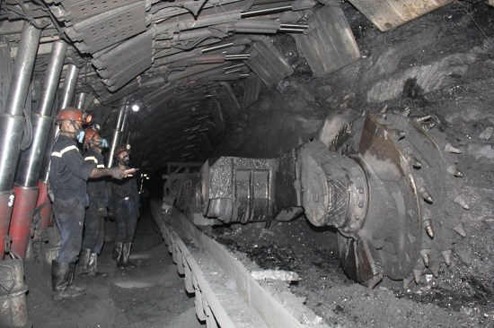 Workers in the Coal and Minerals industry. Photo: TKV Trade Union