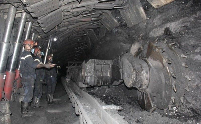 Workers in the Coal and Minerals industry. Photo: TKV Trade Union