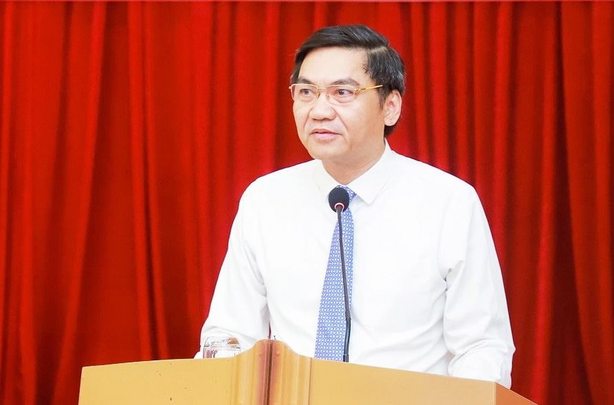 New Chairman of Nghe An Provincial People's Council Hoang Nghia Hieu. Photo: Hai Dang