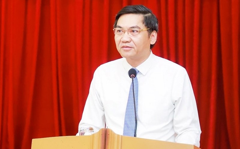 New Chairman of Nghe An Provincial People's Council Hoang Nghia Hieu. Photo: Hai Dang