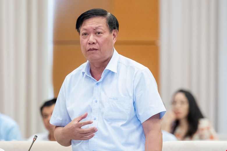 Mr. Do Xuan Tuyen was reappointed as Deputy Minister of Health. Photo: Pham Thang