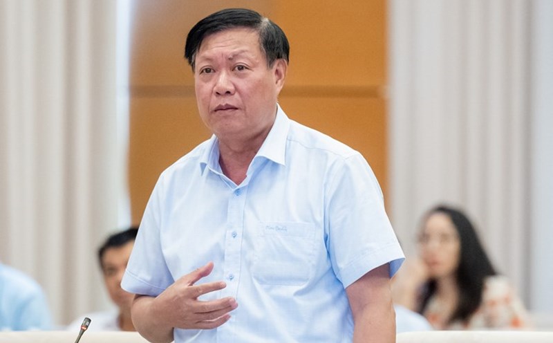 Mr. Do Xuan Tuyen was reappointed as Deputy Minister of Health. Photo: Pham Thang