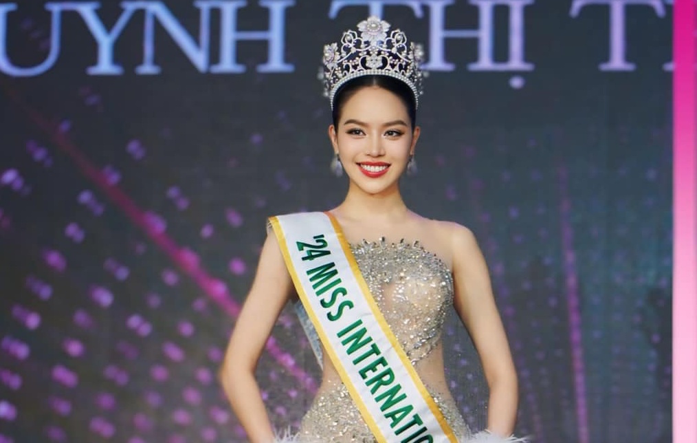 Miss Thanh Thuy. Photo: Golden Lotus.