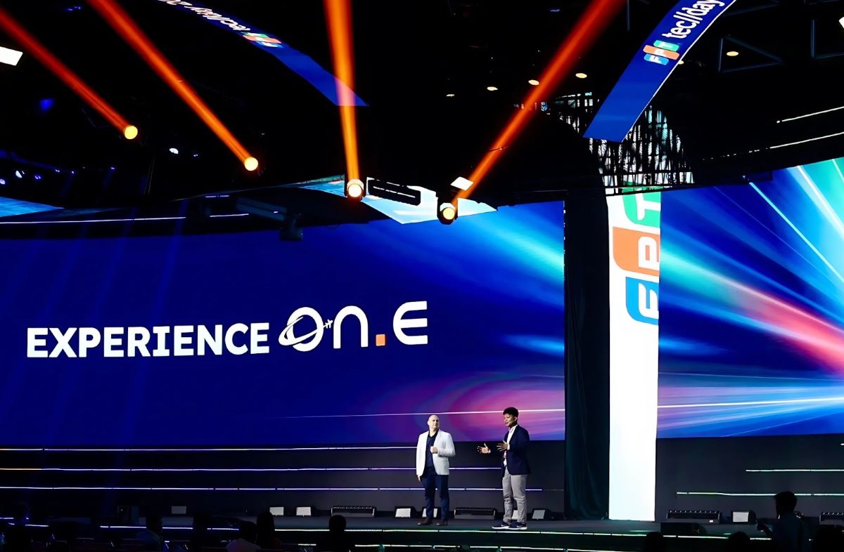 The ON.E product launch ceremony took place within the framework of the FPT Techday 2024 event. Photo: FPT