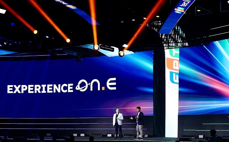 The ON.E product launch ceremony took place within the framework of the FPT Techday 2024 event. Photo: FPT