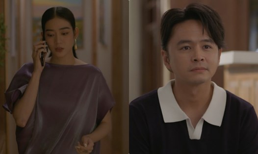 Kim Nhã và Văn Anh trong phim "Tiểu tam không có lỗi?". Ảnh: Nhà sản xuất.