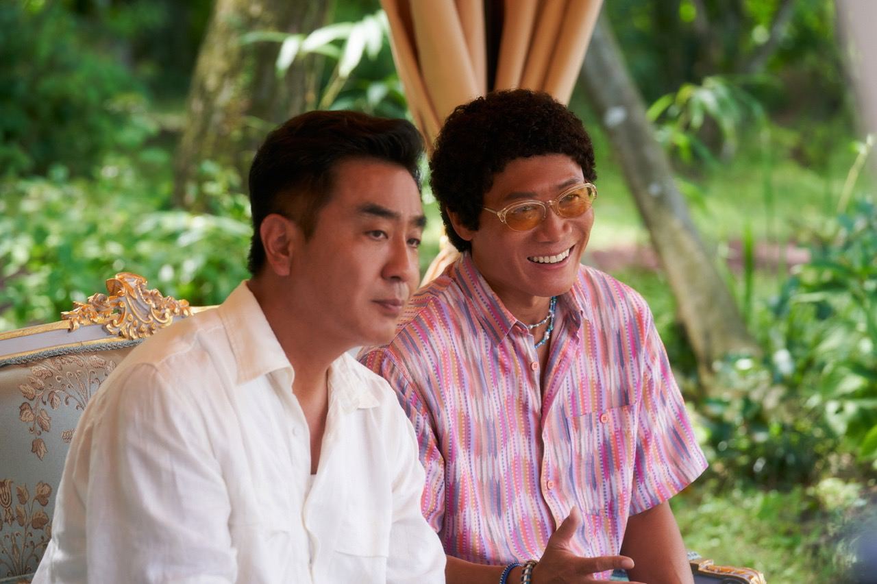 Plot in the movie "Laughter Across Borders". Photo: Producer.