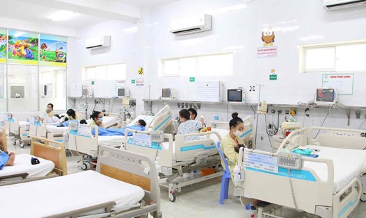 Đồng Nai ghi nhận gần đây bệnh sởi gia tăng. Ảnh minh họa: HAC
