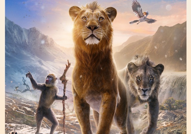 Disney's blockbuster Mufasa: The Lion King. Photo: Galaxy.