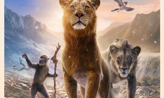 Bom tấn Mufasa: The Lion King của Disney. Ảnh: Galaxy.