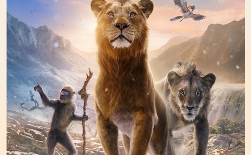 Disney's blockbuster Mufasa: The Lion King. Photo: Galaxy.