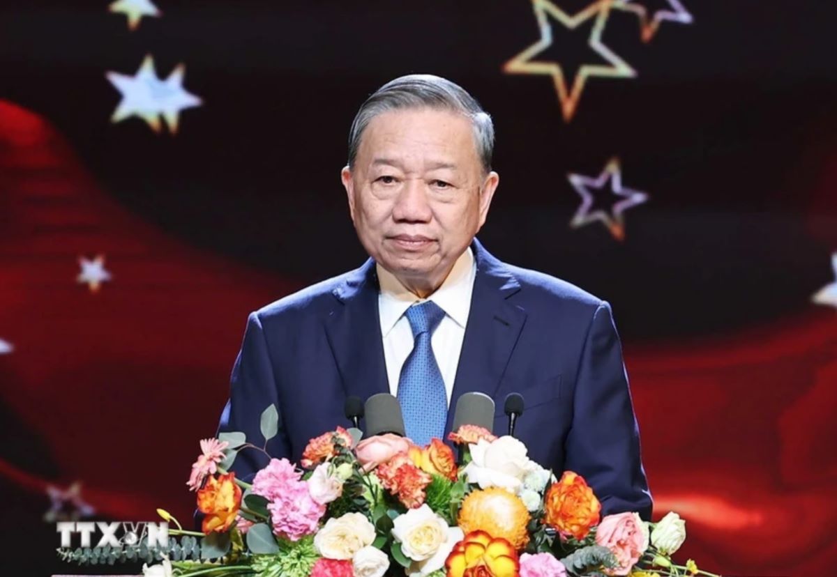 General Secretary To Lam. Photo: VNA