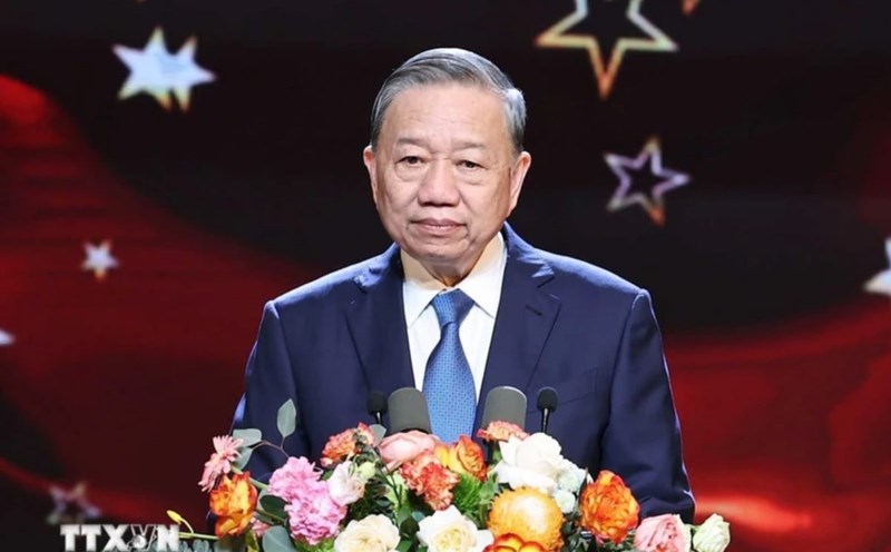 General Secretary To Lam. Photo: VNA