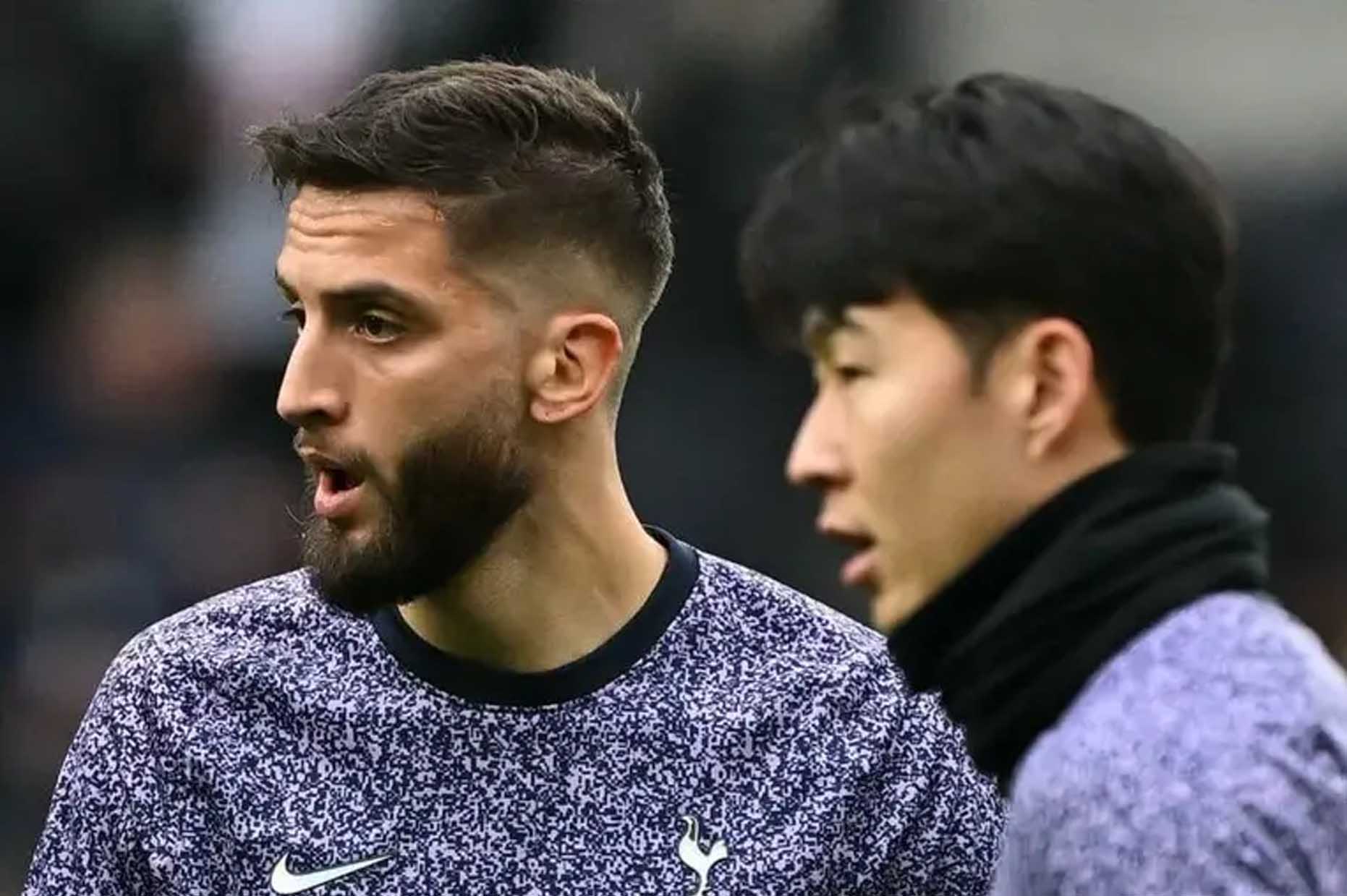 Rodrigo Bentancur va Son Heung-min co moi quan he rat tot. Anh: AFP