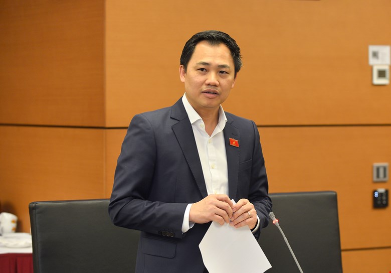 Mr. Nguyen Dinh Viet ceased to hold the position of Deputy Chairman of the National Assembly's Economic Committee. Photo: Pham Dong