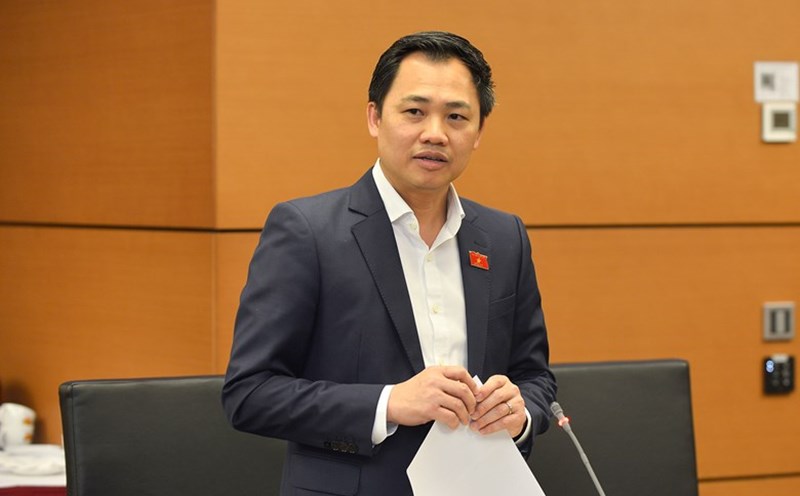 Mr. Nguyen Dinh Viet ceased to hold the position of Deputy Chairman of the National Assembly's Economic Committee. Photo: Pham Dong