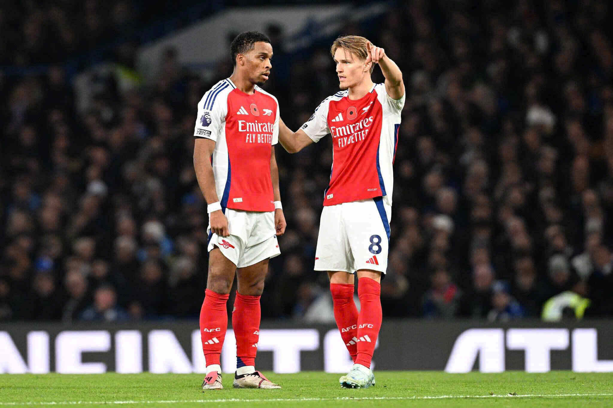 Martin Odegaard giu vai tro rat quan trong trong ca khia canh chuyen mon lan tinh than cua The Gunners. Anh: Arsenal FC