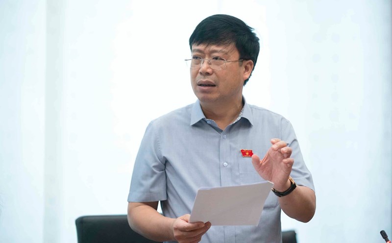 Mr. Nguyen Dai Thang was appointed Deputy Head of the Delegation Affairs Committee. Photo: Pham Dong