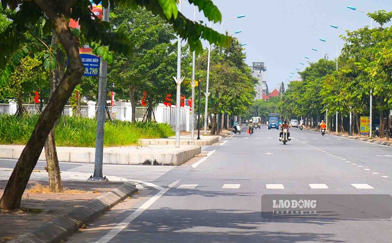 Gia Lam District (Hanoi) will have many new administrative units after the merger. Photo: Pham Dong