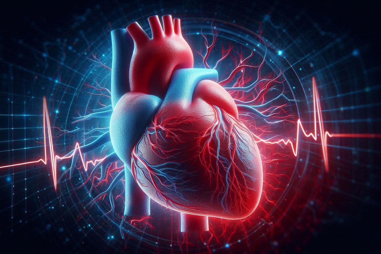 A faster than normal heart rate can be a warning sign of health problems in older adults. Photo - AI: Ngoc Thuy