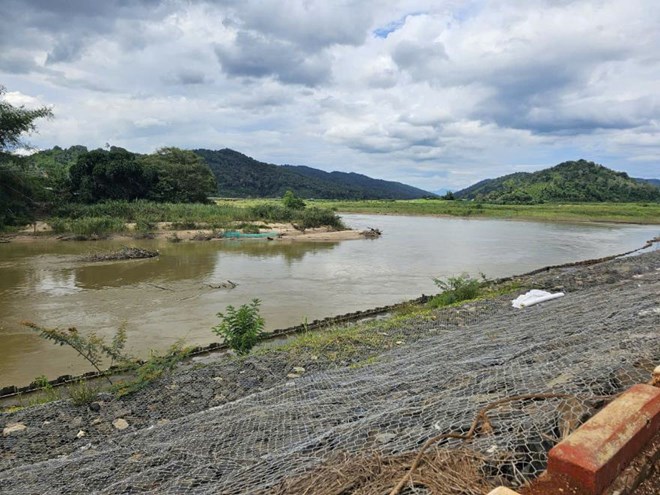 It is necessary to ensure standards for safe reservoir operation. Photo: Thanh Quynh