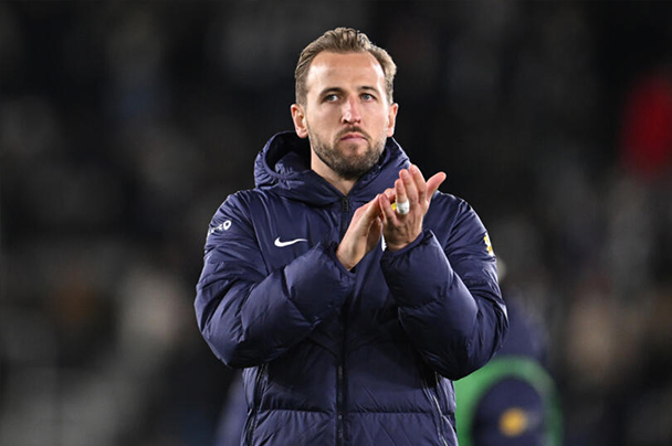 Tran dau voi Hy Lap la lan dau Harry Kane phai ngoi du bi tai UEFA Nations League 2024-2025. Anh: AFP