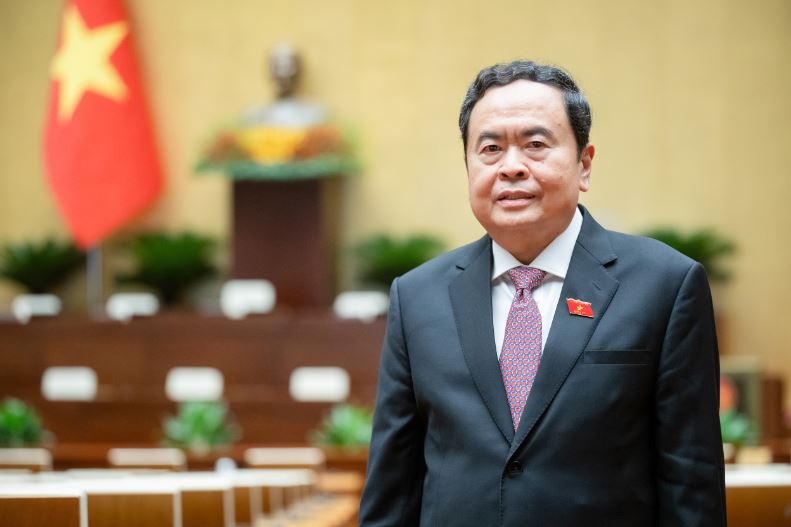 National Assembly Chairman Tran Thanh Man. Photo: Quochoi.vn