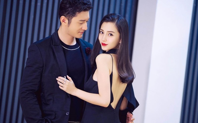Huang Xiaoming and Angelababy will divorce in 2022. Photo: Weibo