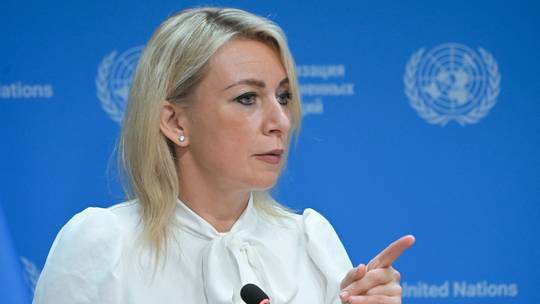 Nguoi phat ngon Bo Ngoai giao Nga Maria Zakharova. Anh: Sputnik