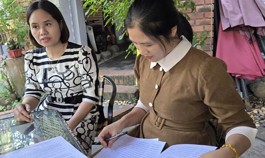 Nhiều nhân viên y tế học đường trong các trường công lập ở Ninh Bình vẫn chưa được hưởng phụ cấp ưu đãi theo Nghị định 56 của Chính phủ. Ảnh: Nguyễn Trường