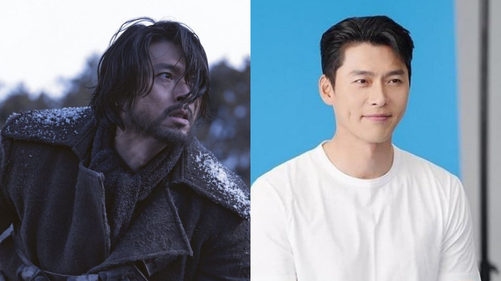 Hyun Bin has spiked hair in his new movie. Photo: Producer