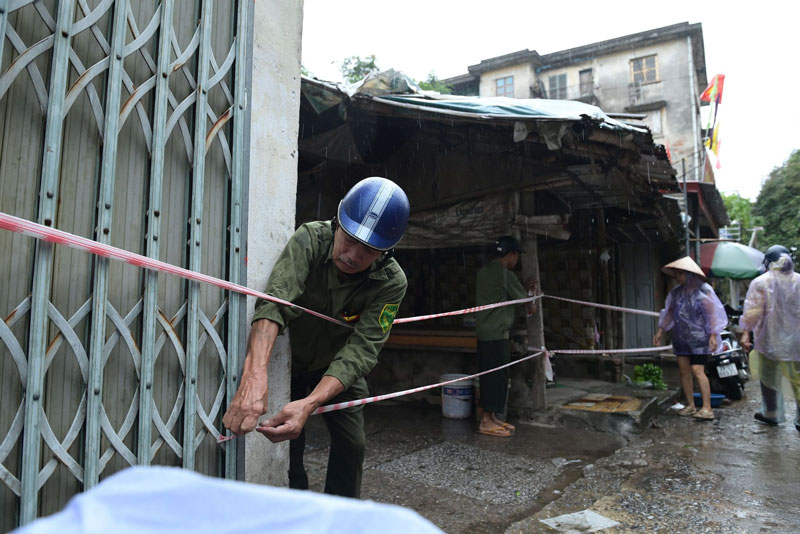 Emulation titles for militia and self-defense individuals are guided by the Circular of the Ministry of National Defense effective from December 24, 2024. Illustration photo: Luong Ha